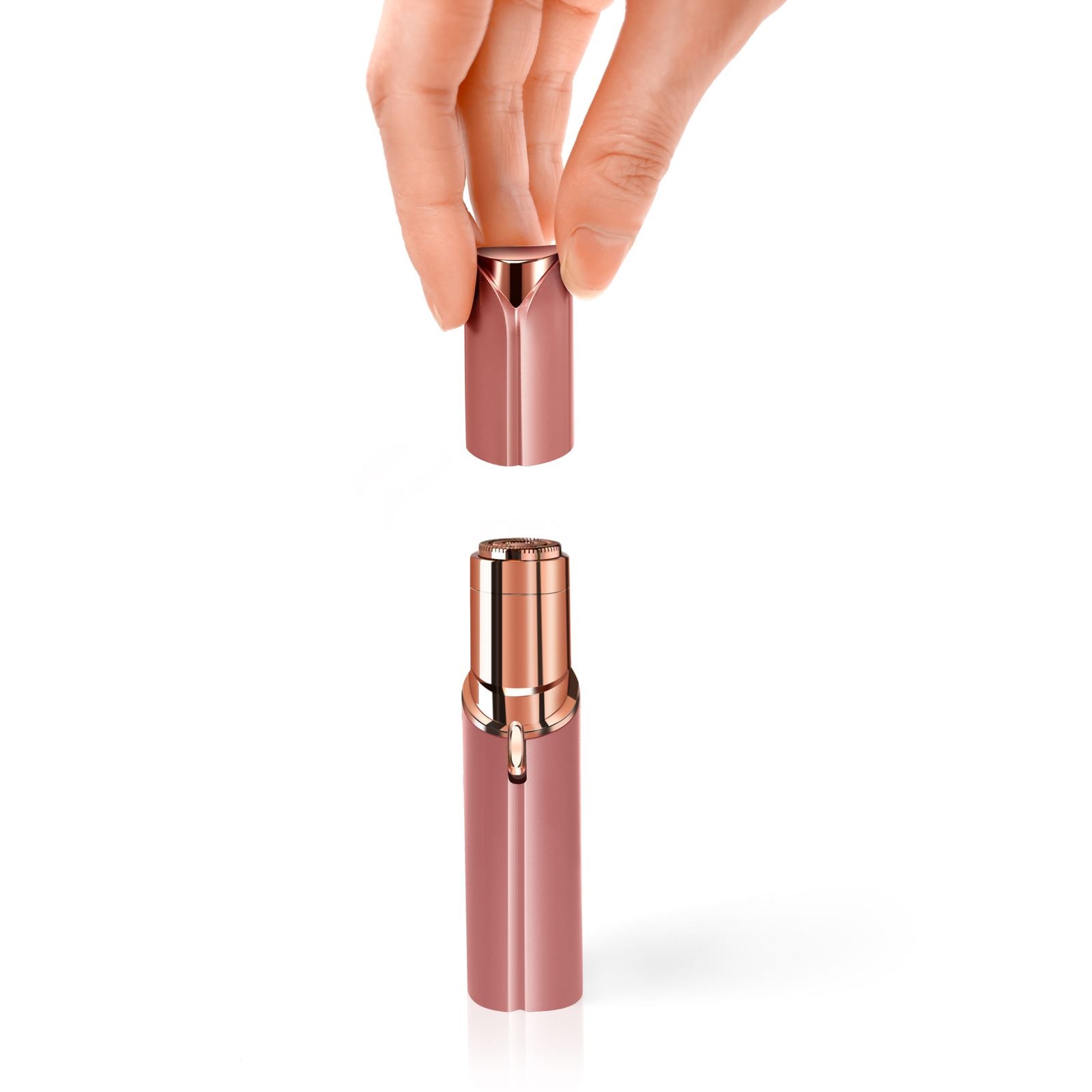 "Hair Removal in Your Pocket – Painless. Portable. Modern.”