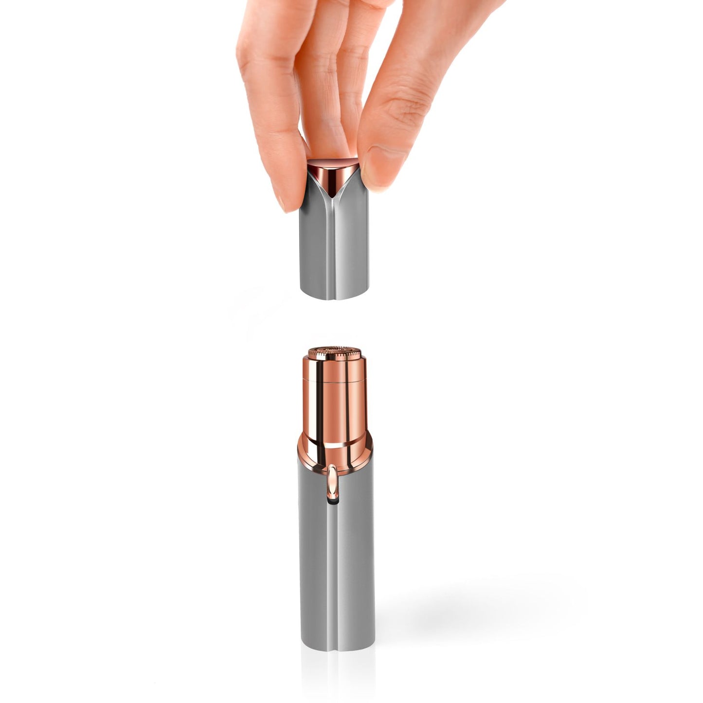 "Hair Removal in Your Pocket – Painless. Portable. Modern.”