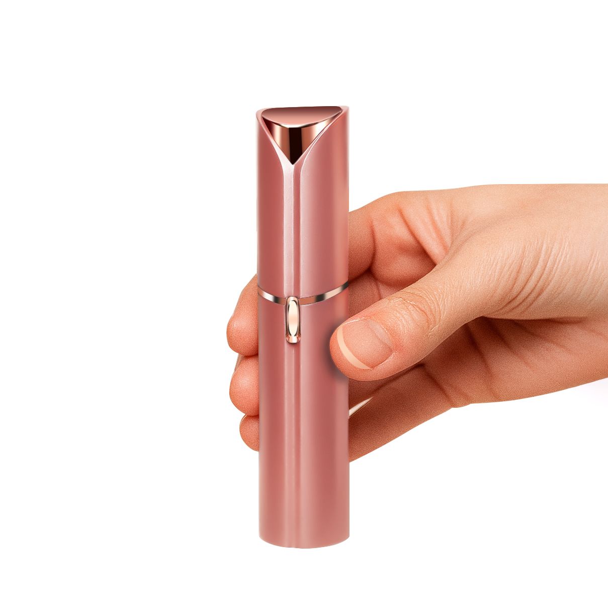 "Hair Removal in Your Pocket – Painless. Portable. Modern.”