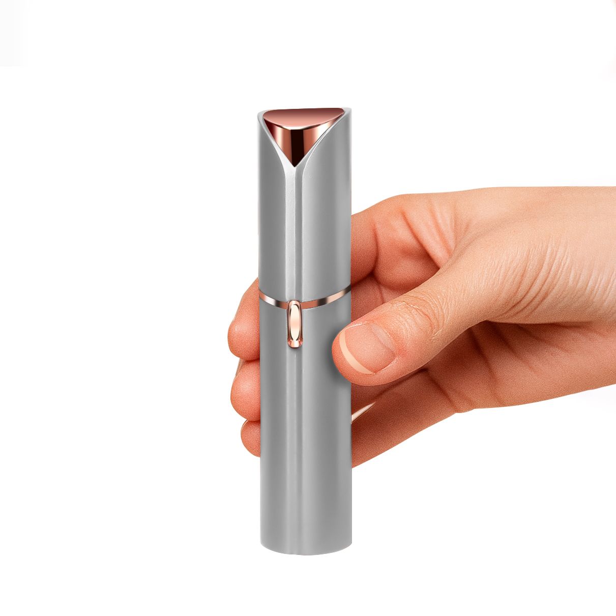 "Hair Removal in Your Pocket – Painless. Portable. Modern.”