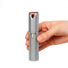 "Hair Removal in Your Pocket – Painless. Portable. Modern.”