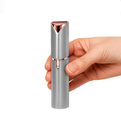 "Hair Removal in Your Pocket – Painless. Portable. Modern.”