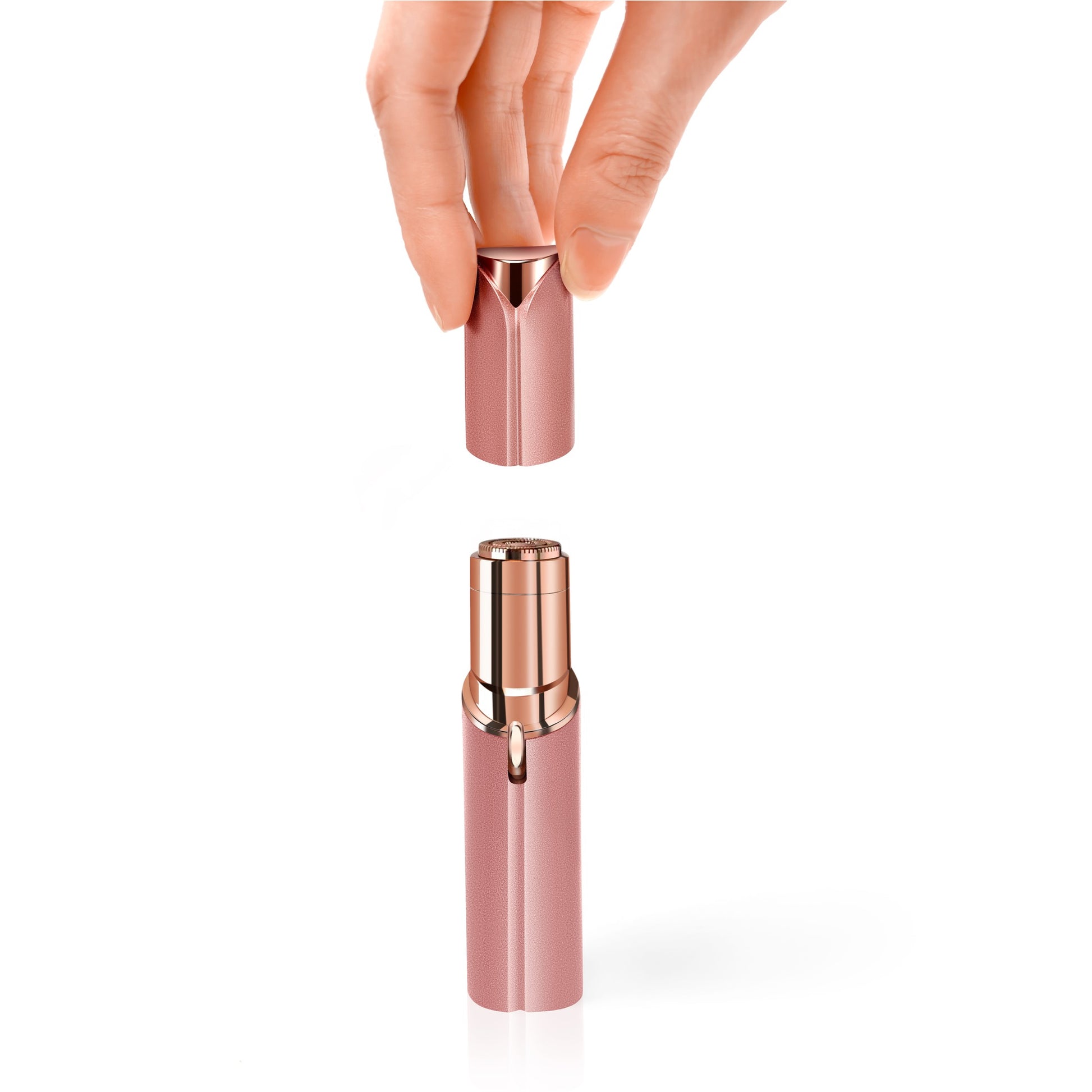 Aestetia rose gold hair remover front view